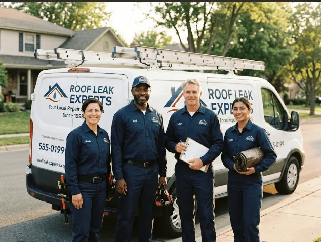 Roof Leak Repair company in Chetopa, KS